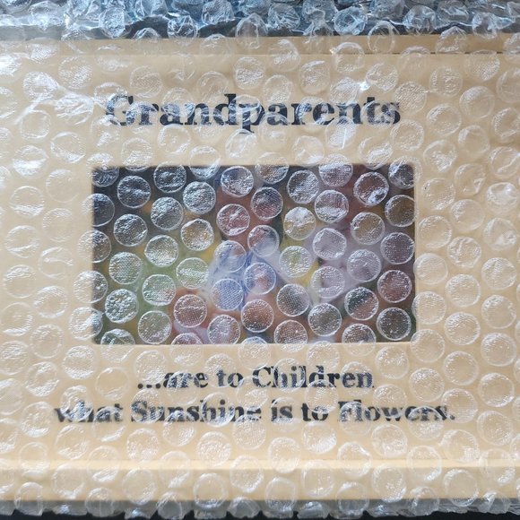 Grandchildren Wood Photo Box - Picture 4 of 4